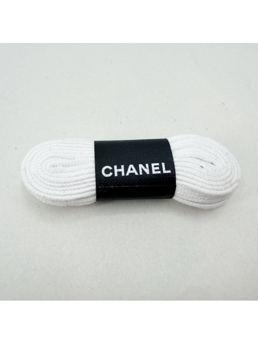 Chanel White Shoe Laces for Sneakers NEW / SEALED